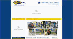 Desktop Screenshot of mcrental.cl